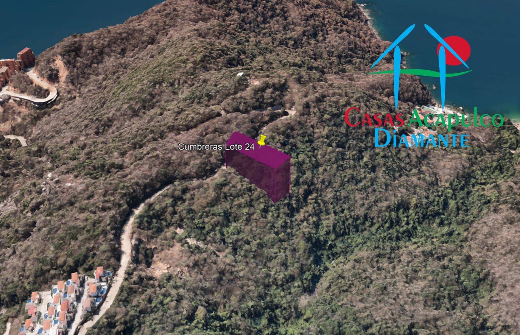 Terreno Brisas del Marqués Cumbreras Lote 24 - Ubicación satelital y entorno 4